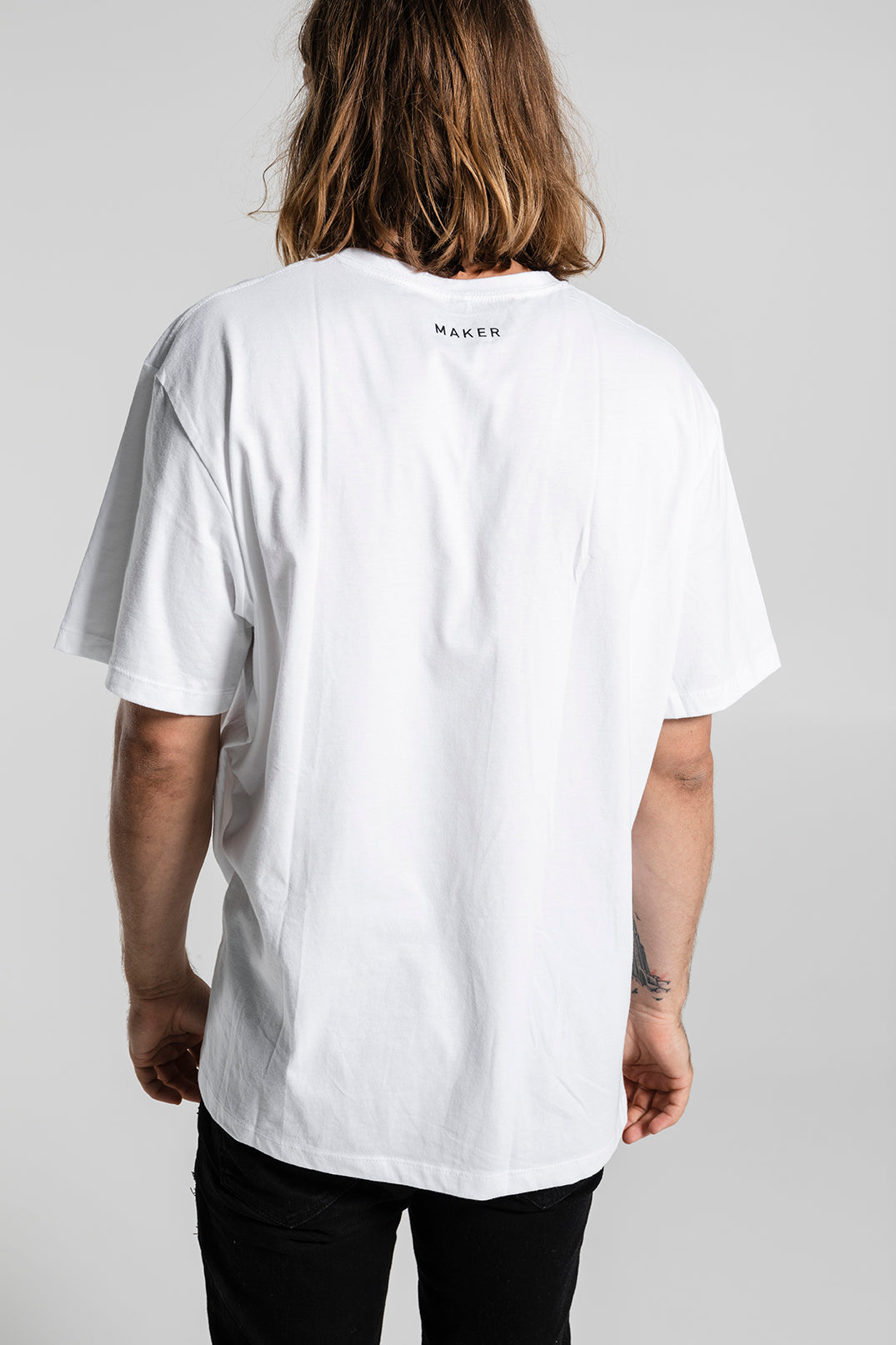 MAKER First Collection t-shirt in white