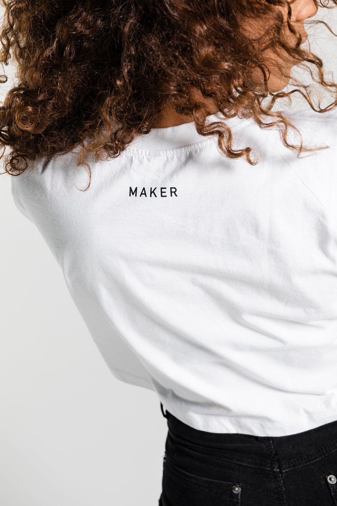 MAKER First Collection t-shirt in white