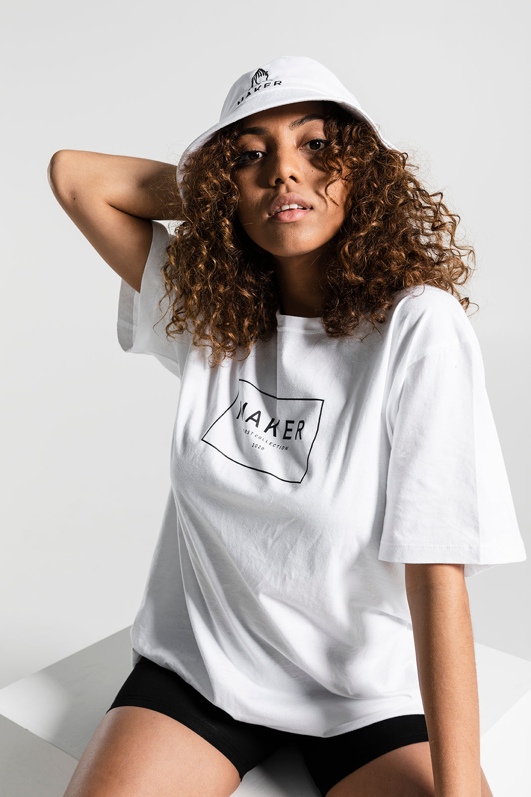 MAKER First Collection t-shirt in white