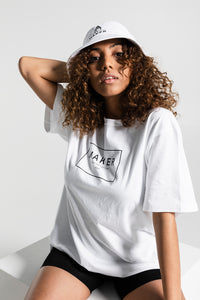 MAKER First Collection t-shirt in white