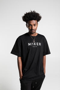 MAKER Originals t-shirt in black