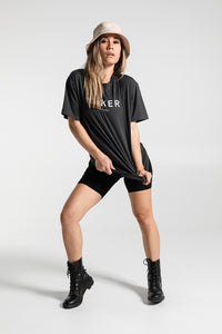 MAKER Originals t-shirt in charcoal grey