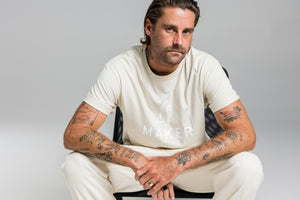 MAKER Bone T-shirt